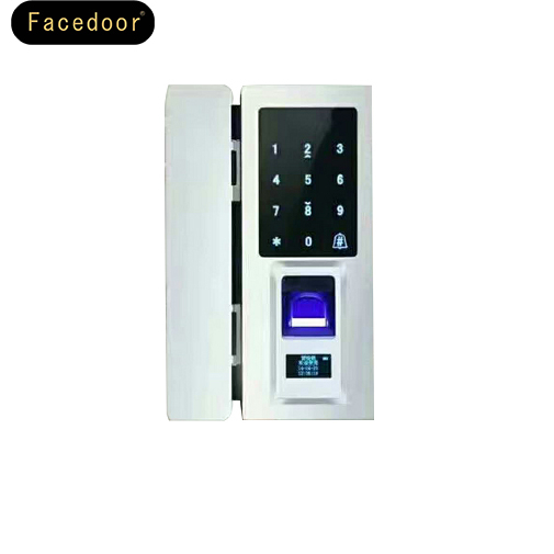 Face door玻璃门锁智能锁指纹密码锁Face door玻璃门锁F18-D1